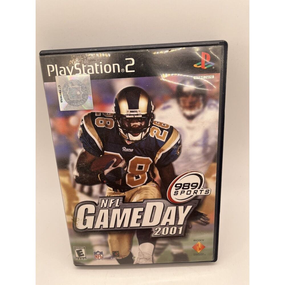 NFL Gameday 2001 PS2 PlayStation 2 - TESTED